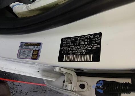 2023 Hyundai Elantra N из США, поврежденный, VIN KMHLW4AK5PU014834